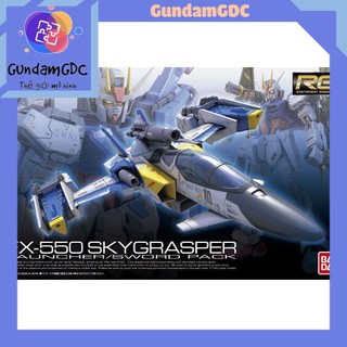 Mô hình Gundam RG FX550 Sky Grasper Launcher/Sword Pack Bandai 4573102630520