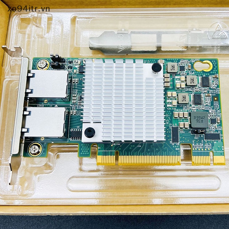 Card Mạng Mở Rộng Hai Cổng 10G XOITR 10G X540-T2 PCIE-X8