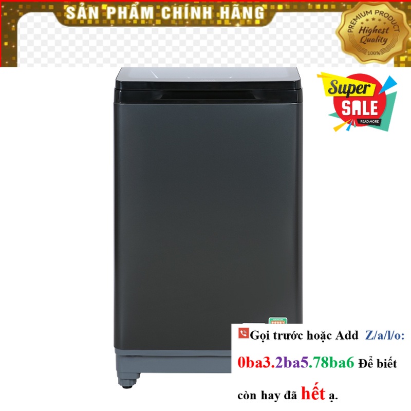 [Hãng] MÁY GIẶT AQUA 12 KG AQW-FR120HT BK
