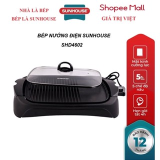 BẾP NƯỚNG ĐIỆN SUNHOUSE SHD4602