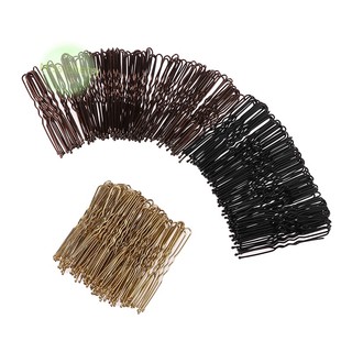 Set 50 kẹp tăm chữ u tạo kiểu tóc xoăn