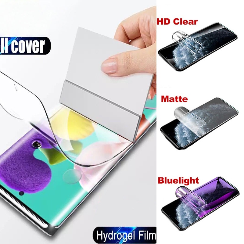 Phim Hydrogel Trong Suốt / Mờ HD Cho Samsung S24 Ultra / S24 / S24 Plus Miếng Dán Bảo Vệ Màn Hình Mờ