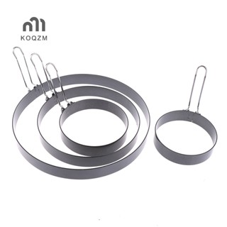   KOQZM  Khuôn Chiên Trứng Ốp La Bằng Kim Loại Không Dính Kích Thước 9   10   15   20cm 