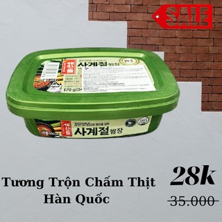 TƯƠNG CHẤM THỊT NƯỚNG HÀN QUỐC 170G