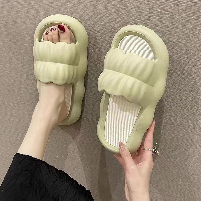 Dép nữ đế mềm chống trượt đơn giản thời trang