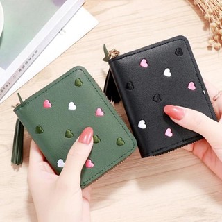 Ví da pu nhỏ xinh xắn dành cho nữ