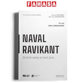 Sách Naval Ravikant - Để Thịnh Vượng Và Hạnh Phúc