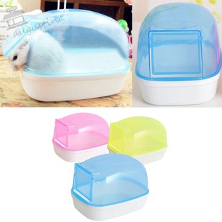 Bồn Tắm Cho Chuột Hamster Chống Bụi Dễ Thương