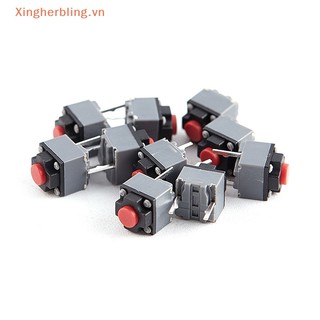 Set 10 Nút Công Tắc Micro Không Dây 6 * 6 * 7.3