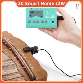 Ge She Fang S6 Guzheng Tuner, Metronome, và nhận dạng bệnh tật hoàn Hảo Mười hai Tông Màu