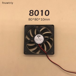 Quạt tản nhiệt không chổi than dc 5v 12v 24v cho cpu máy tính