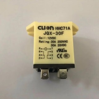 1 rơ le công suất cao hhc71a jqx-30f 12v 24v 220v 30a 8 pin