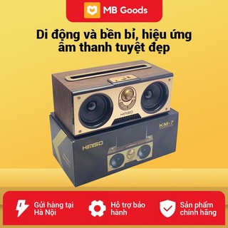 Loa bluetooth km-7 loa bãi nhật loa bluetooth hàng bãi nội địa nhật giao hàng nhanh tận nơi