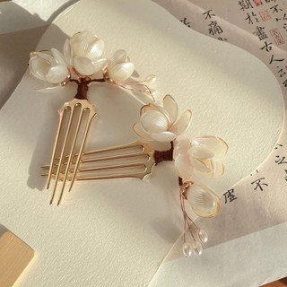 Trâm cài tóc chữ u phong cách trung hoa mới