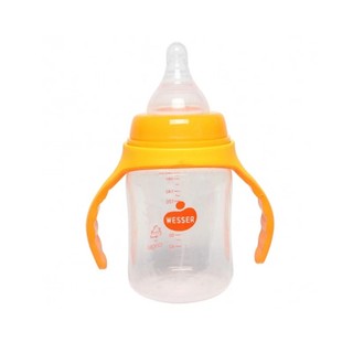 Bình sữa cổ rộng PPSU Wesser 180ml