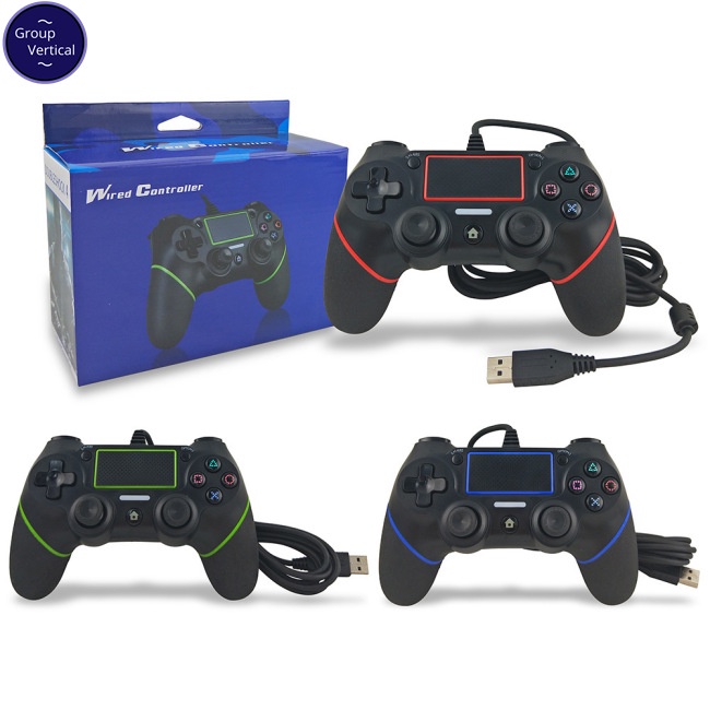 Tay Cầm Chơi Game Có Dây Chuyên Nghiệp Cho PS4 PS4