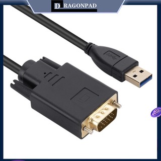 Cáp chuyển đổi usb sang vga usb3.0 chuyên dụng cho máy chiếu