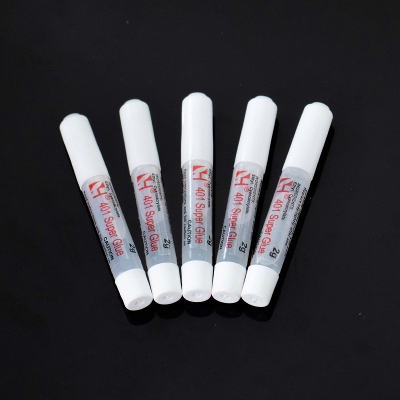 Keo dán siêu dính H401: Dán vòng tay, charm, phụ kiện, móng giả, an toàn, nhanh khô HTJEWELRY