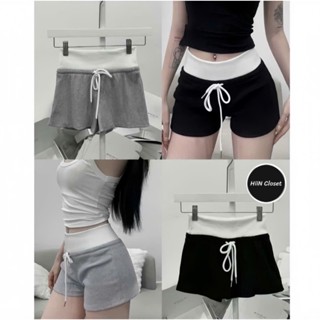 Combo 3 Quần Short nữ ôm body Vải tăm lạnh tôn dáng HiiNClothing - 118