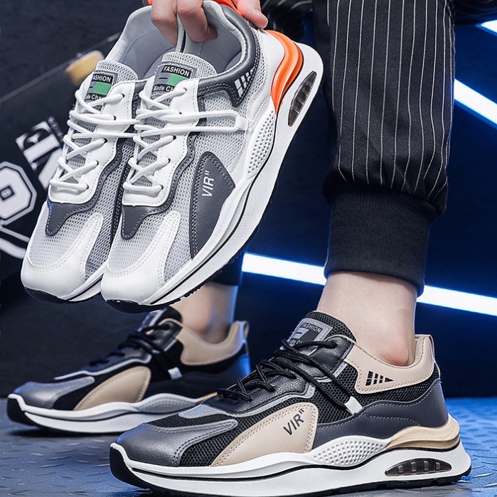 Sneakers, Giày Thể Thao, Giày Nam Thoáng Khí G09