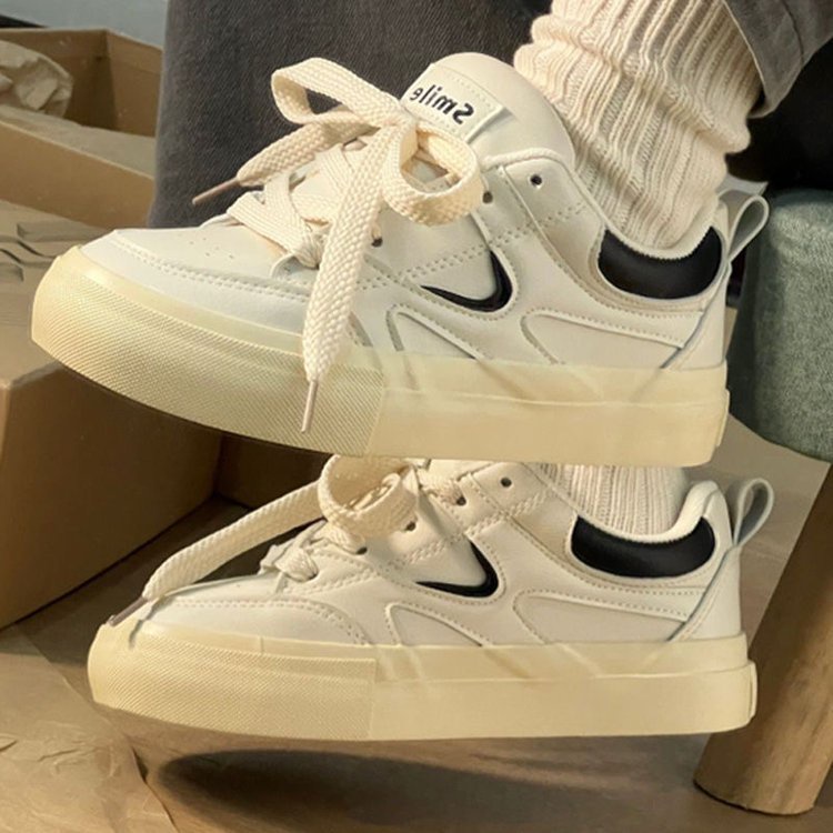 Giày Thể Thao Đế Dày Siêu Nhẹ Màu Đen Thời Trang Hè Thu Phong Cách Hàn Quốc 2023