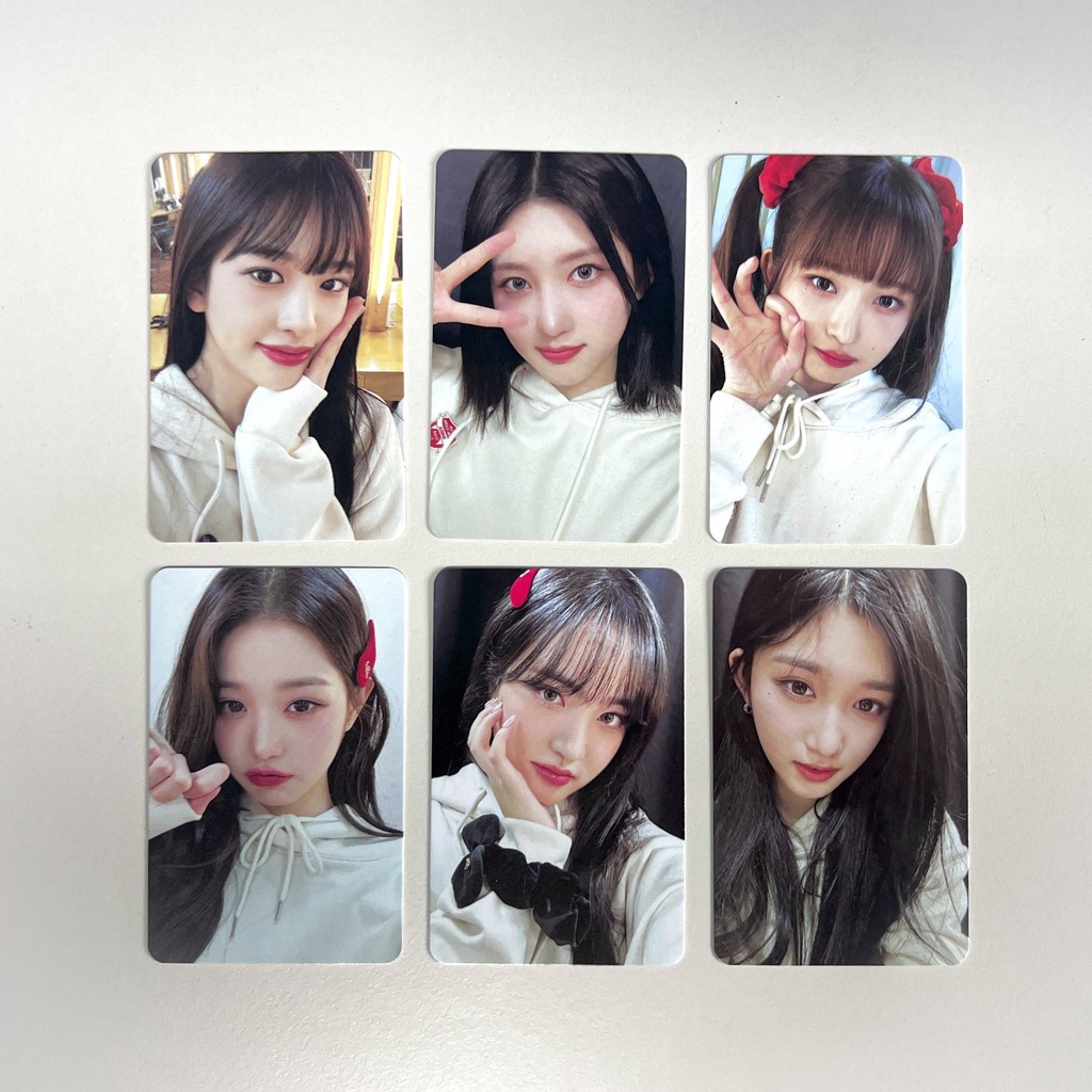 Thiệp Sưu Tầm Hình Tròn kpop Thẻ