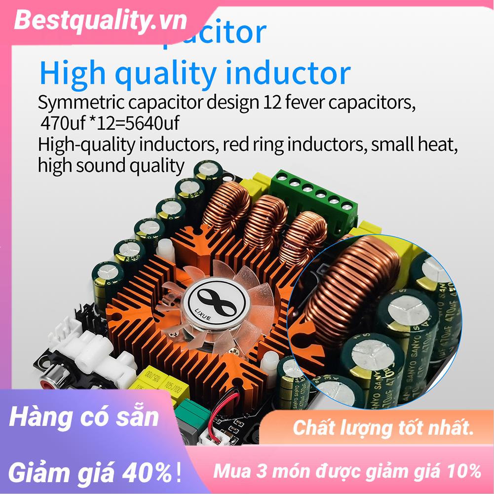 Bảng Mạch Khuếch Đại Âm Thanh hifi Kênh Kép tda7498e 2.0 160wx2 dc 12v-36v Có Thể Điều Chỉnh