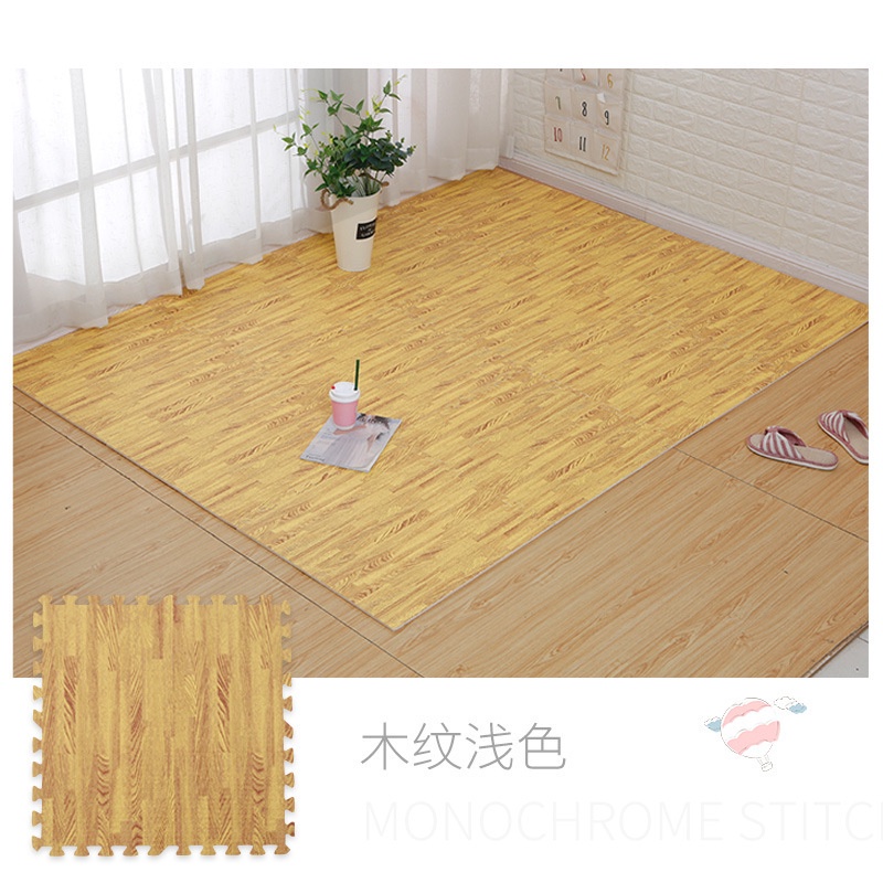 Thảm Xốp Ghép Lót Sàn Chống Trượt Cho Bé 60 * 60