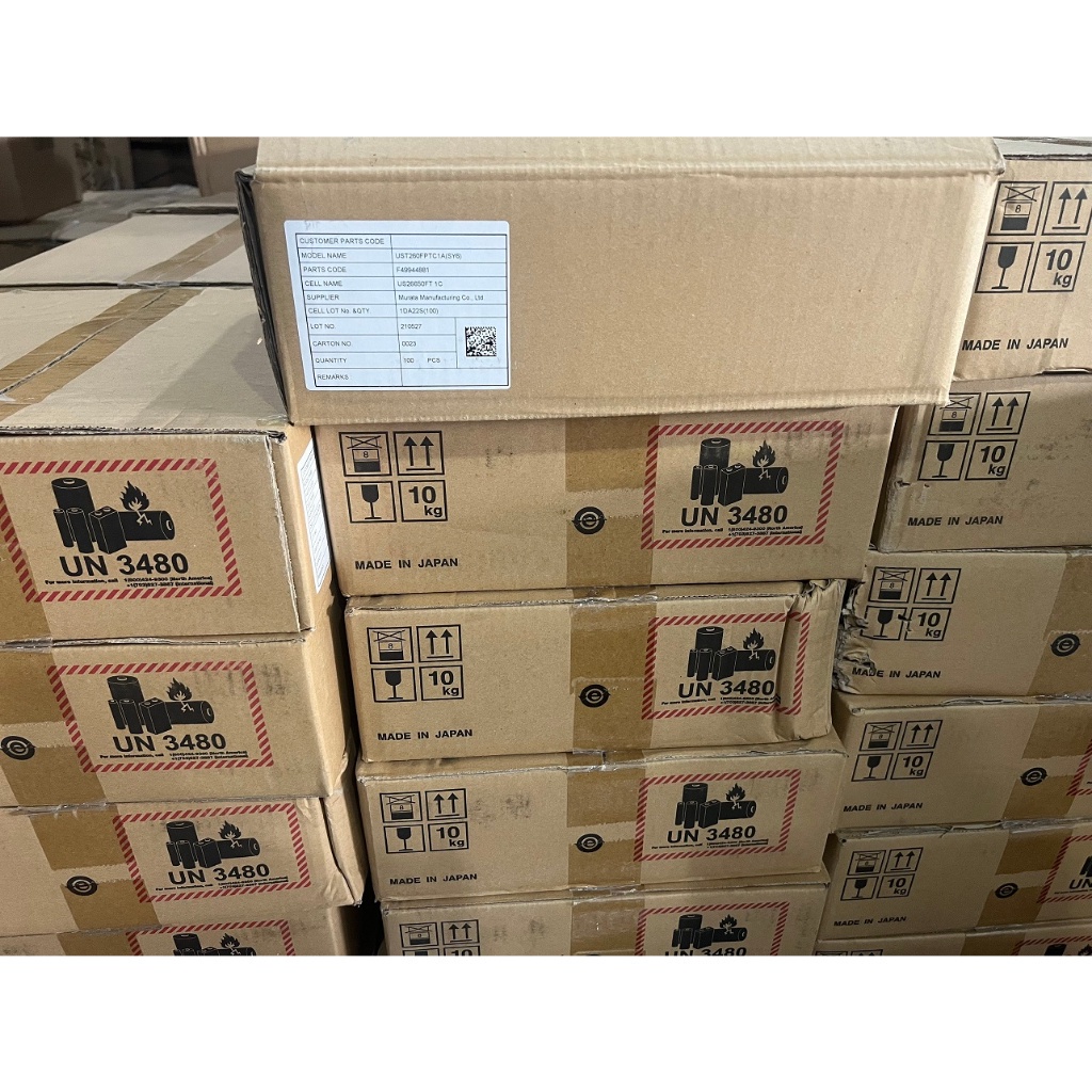 Pin Sony SE US26650FT LiFePO 3.2V 3000mAh mới 100%. LK