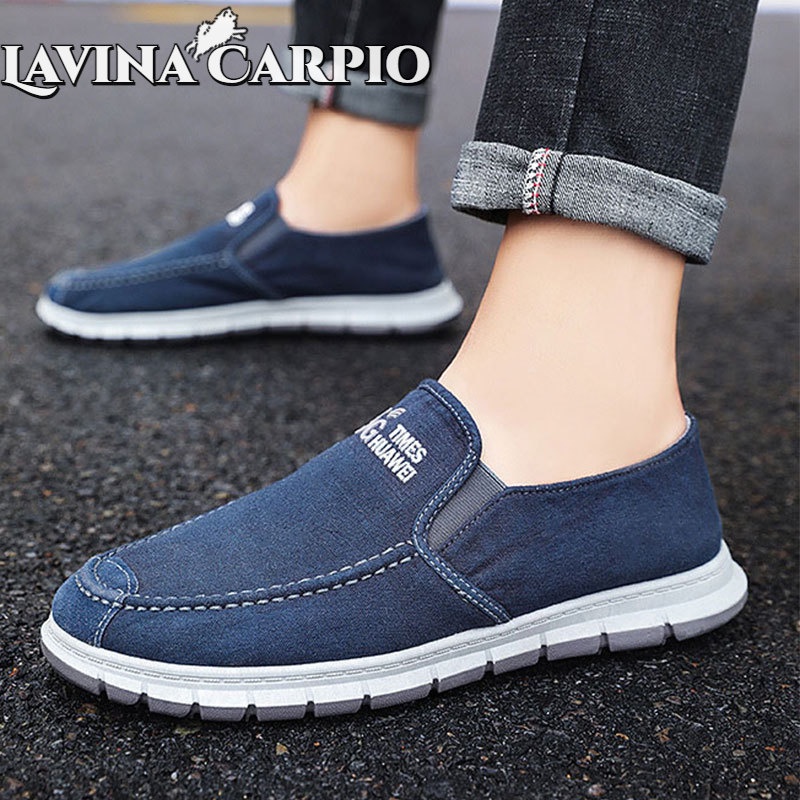 Lavina Carolio Giày Lười canvas Thời Trang Cho Nam