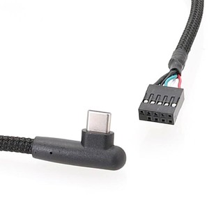 Dây Cáp Chuyển Đổi Cổng usb 9pin Sang Cổng type c 60cm