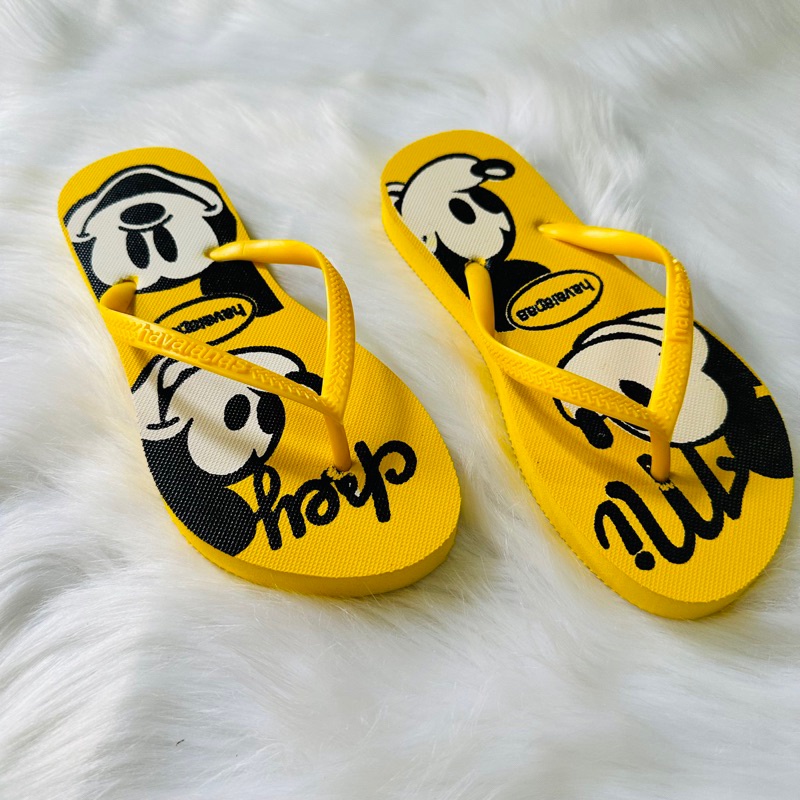 Dép kẹp nữ hình chuột mickey mẫu mới siêu hot hit đế chống trơn trượt, dép đi biển hot trend 2023