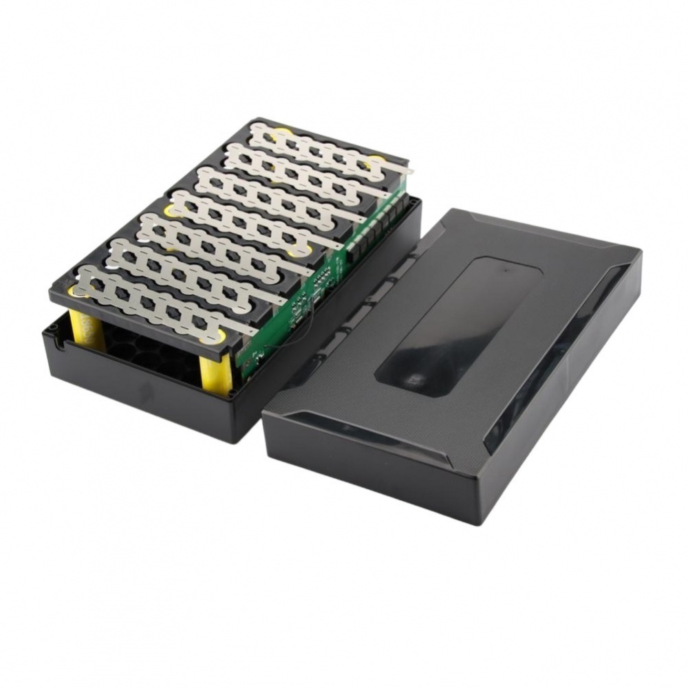 Banxeera Hộp Đựng Pin 13s 48v 52v e Kèm Giá Đỡ Dành Cho Xe Đạp Điện