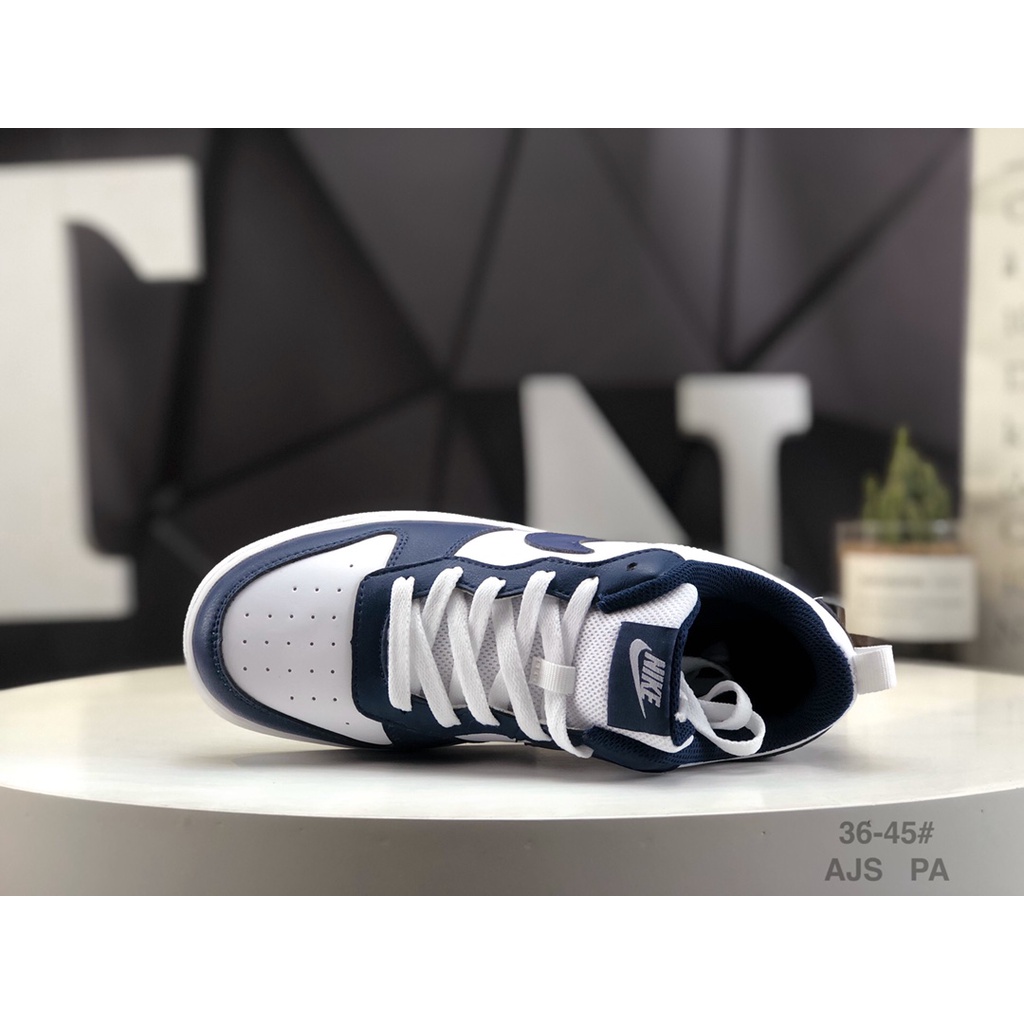 Nk Giày Thể Thao borough low 2 fp bq5448-107 36-45 Thoáng Khí Thời Trang