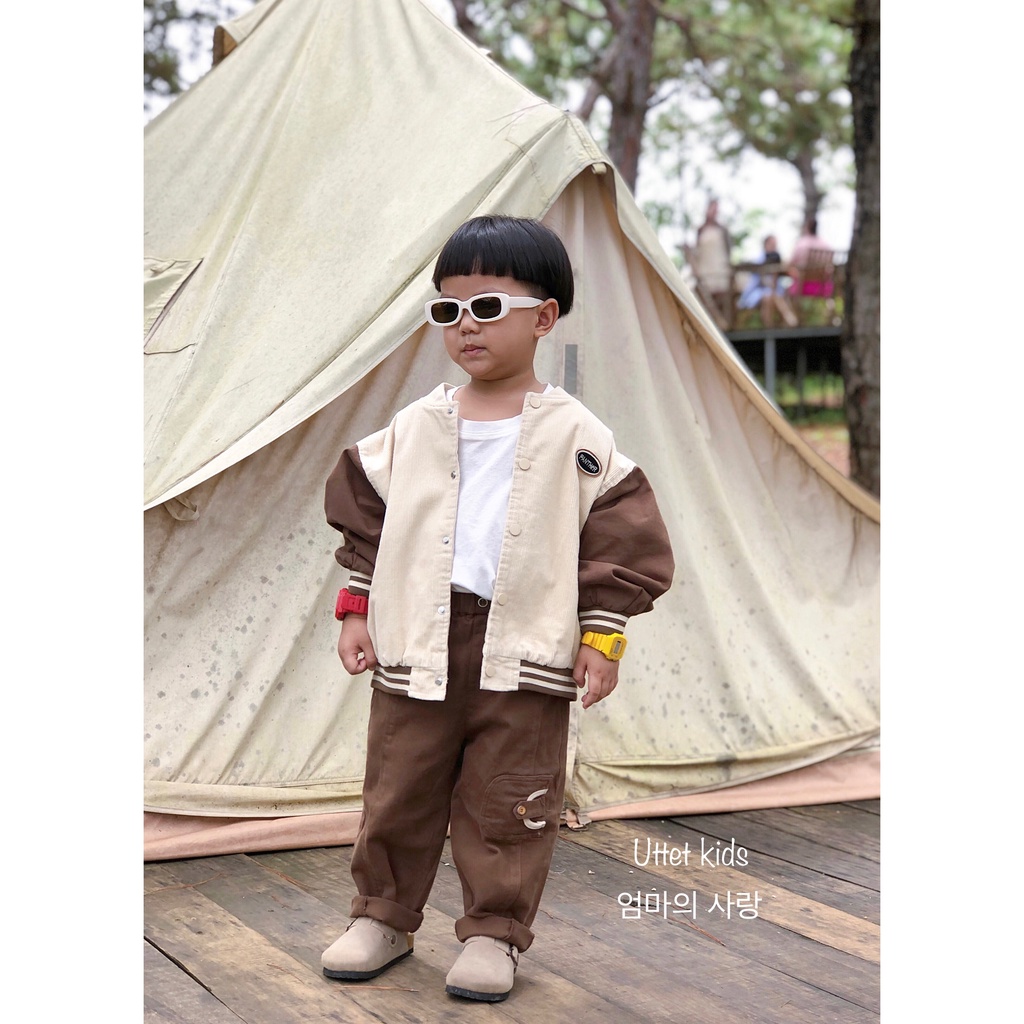 QUẦN KAKI PHONG CÁCH HÀN QUỐC DÀNH CHO BÉ GÁI VÀ BÉ TRAI  6332