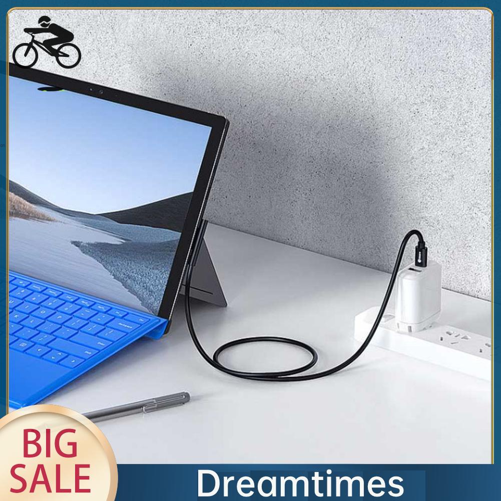 Dây Cáp Sạc Nhanh usb c pd Cho microsoft surface pro 7 6 5 4 1.vn