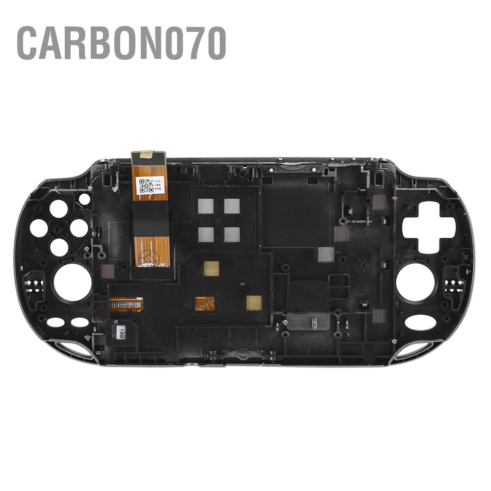 Carbon070 Dành Cho PS Vita1000 Màn Hình LCD Thay Thế Số Hóa Hoàn Chỉnh Hội Có Khung Tua Vít