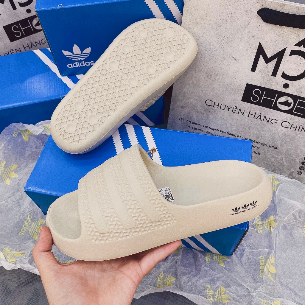 Dép Adidas Adilette Ayoon Bliss - Beige - Code: GX7064