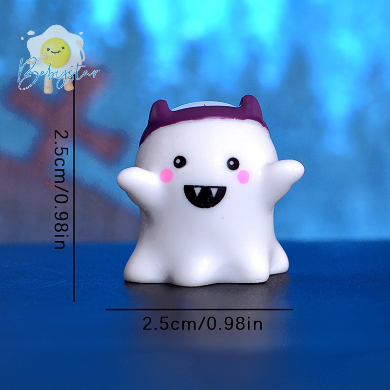 Mô Hình Ma Cà Rồng Bí Ngô mini Bằng Nhựa resin Trang Trí halloween Mới