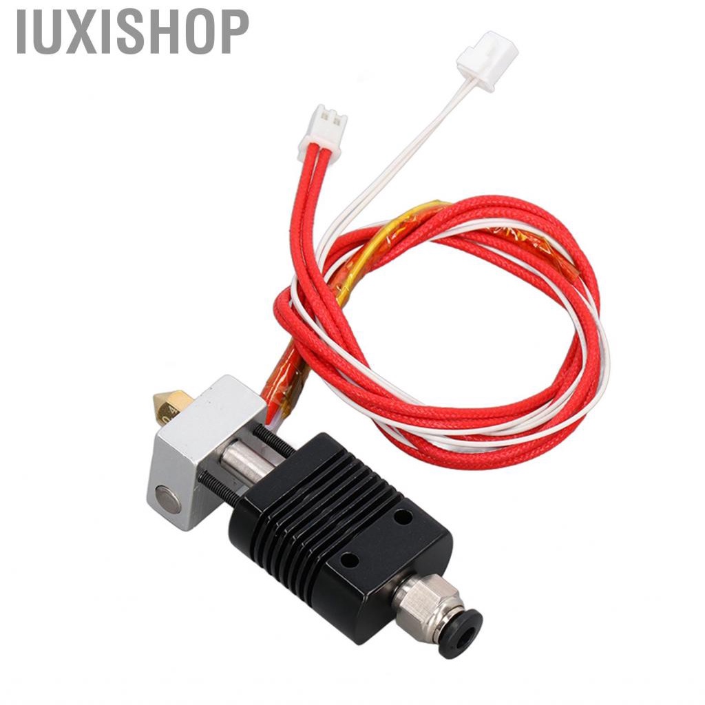 Iuxishop 3D Printer Extruder Hotend Direct Drive Heating End With 100K Ohm 24V