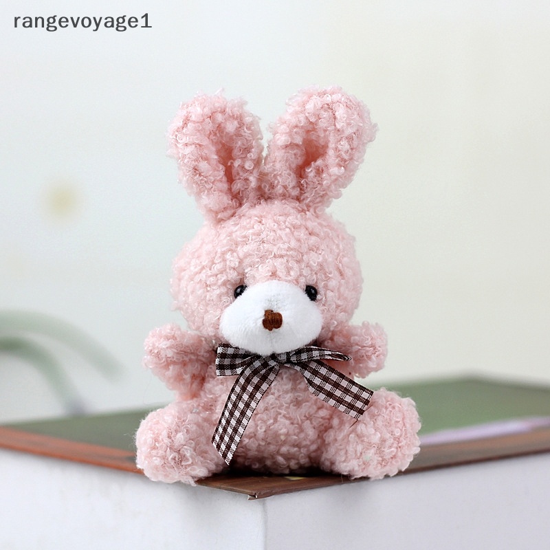 Thỏ Nhồi Bông 11cm Mềm Mại Dễ Thương Làm Quà Tặng Cho Bé