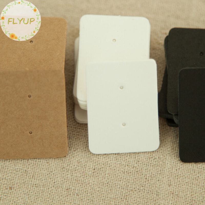 Set 50 Thẻ Giấy Treo Trưng Bày Bông Tai Tiện Dụng vn