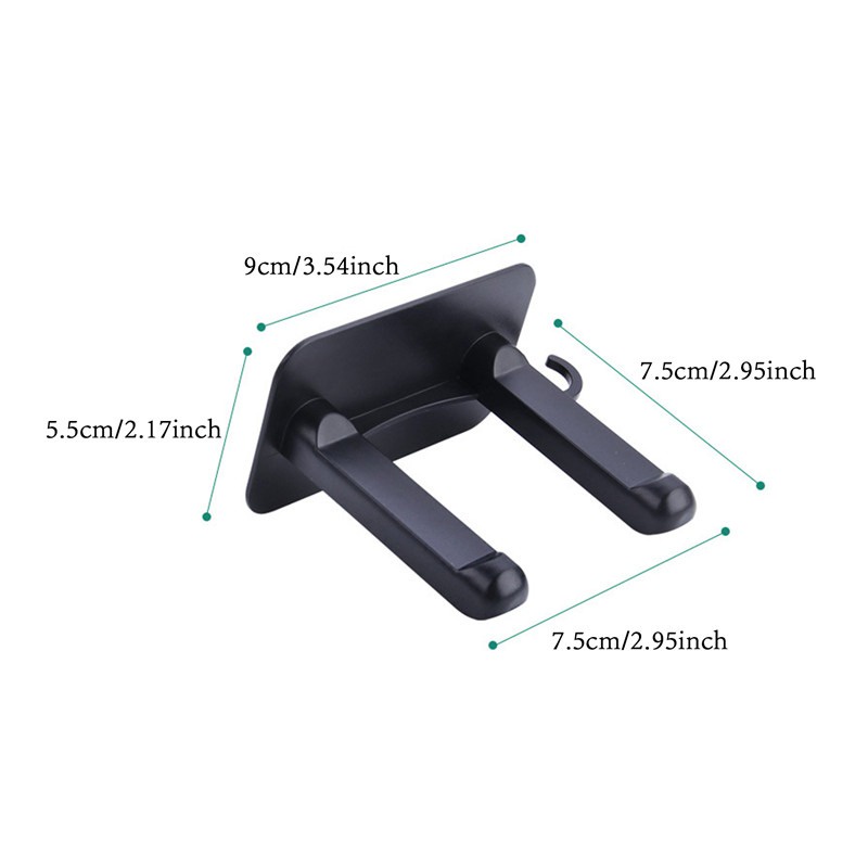 1 Giá Đỡ Máy Sấy Tóc Gắn Tường Đa Năng