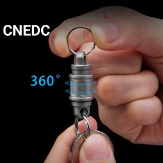 Khóa Xoay mini Bằng Hợp Kim Titan Thông Dụng Cho Xe Hơi