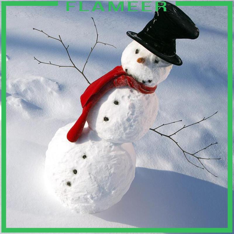 Set Đồ Hóa Trang Người Tuyết Kèm Khăn Choàng Cổ Và Mũ Cho Bé