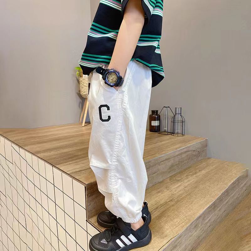 Quần jogger Dài Thể Thao Dành Cho Bé Trai Gái