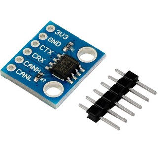 PK SN65HVD230 CAN Bus Transceiver Communication Module Thermal Protection