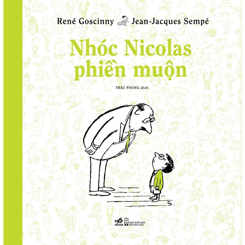 Sách - Nhóc Nicolas phiền muộn (Bộ truyện lẻ Nhóc Nicolas) (Nhã Nam)