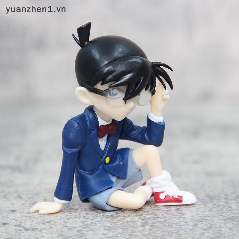 Đồ trang trí Thám Tử Conan Bằng pvc Dễ Thương Cho Bé vn