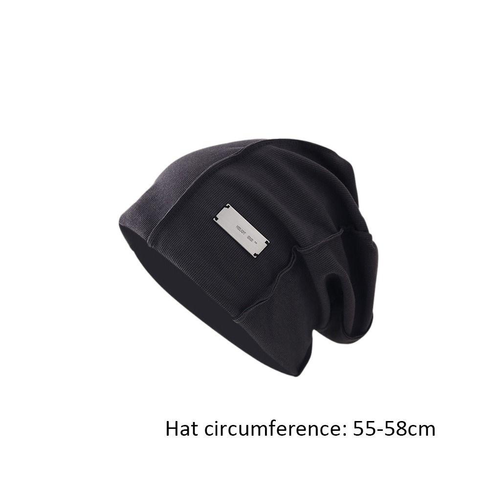 Nón Trùm Đầu Dày Dặn Ấm Áp Chống Lạnh Phong Cách hip hop Thời Trang Thu Đông Cho Nữ